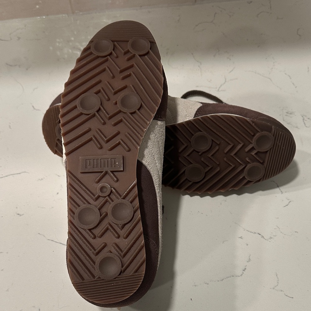 Puma Men's Brown Sneakers - Picture 4 of 4